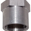 Moroso 1in NPT Female Weld-On Bung - Aluminum - Single