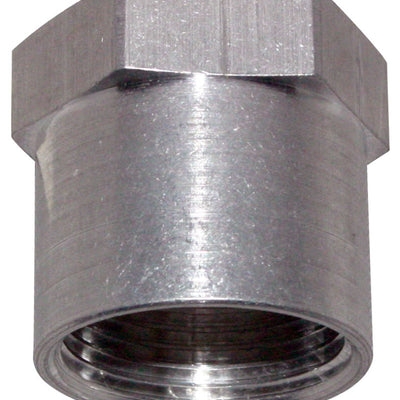 Moroso 1in NPT Female Weld-On Bung - Aluminum - Single