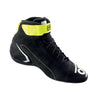 OMP First Shoes My2021 Anthracite/Fluorescent Yellow - Size 45 (Fia 8856-2018)