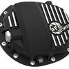 aFe Power Pro Series AAM 9.5/9.76 Rear Diff Cover Black w/Mach Fins 14-19 GM Silverado/Sierra 1500