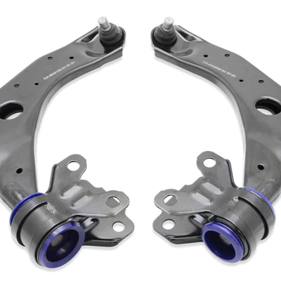 SuperPro 10-14 Mazda3 Front Lower Control Arm Set W/ Sp Bushings