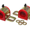 Energy Suspension 1-1/16in Greaseable S/B Set - Red