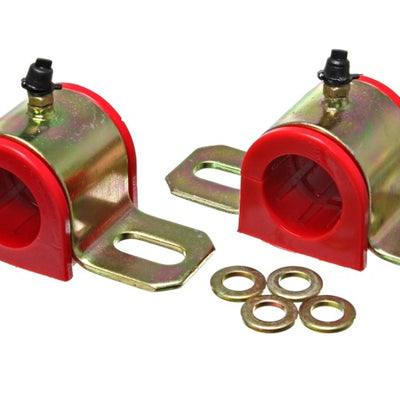 Energy Suspension 1-1/16in Greaseable S/B Set - Red