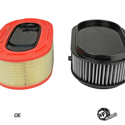aFe 2020 Chevrolet Corvette C8 Magnum Flow Pro Dry S Air Filter