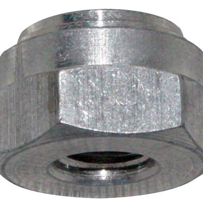 Moroso -4An Female Weld-On Bung - Aluminum - Single