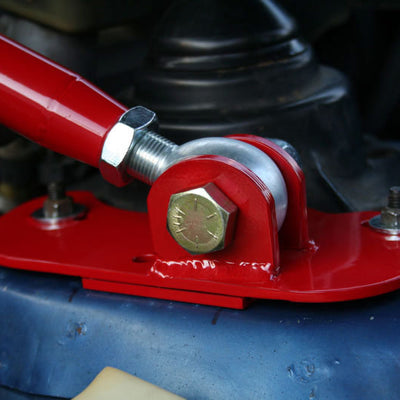 UMI Performance 82-92 GM F-Body Adjustable Strut Tower Brace (LS Only) - Red