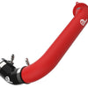 aFe BladeRunner Red 2-3/4in Aluminum Charge Pipe 2021 Toyota Supra GR (A90) I4-2.0L (t) B48