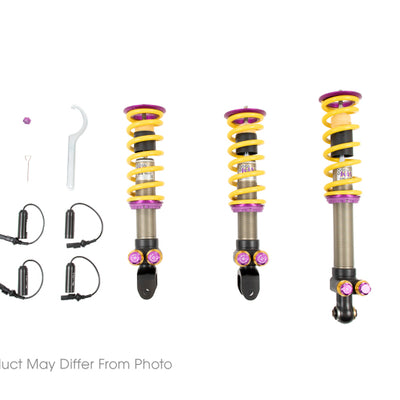KW 11-22 Lamborghini Aventador (w/ Electronic Dampers) (Excl. SVJ & Ultimate) V5 Coilover Kit
