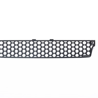 Putco 15-19 GMC Sierra HD - Stainless Steel - Black Punch Design Bumper Grille Bumper Grille Inserts