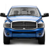 Raxiom 06-09 Dodge RAM 1500/2500/3500 Axial Headlights w/ SEQL LED Bar- Blk Housing (Clear Lens)