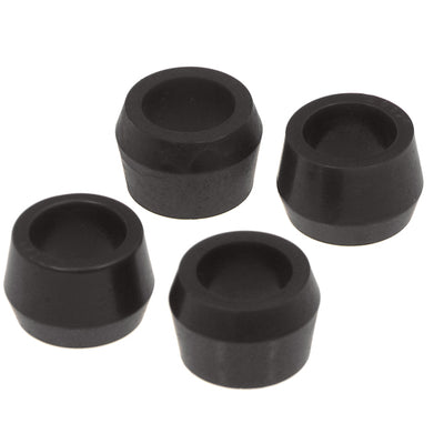 Prothane Universal Shock Bushings - Small Hourglass - 3/4 ID - Black