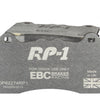 EBC Racing 12-17 Ford Fiesta ST (Mk7) RP-1 Race Front Brake Pads