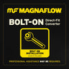 MagnaFlow 18-20 Ford F-150 V6 3.3L Left Underbody Direct-Fit Catalytic Converter