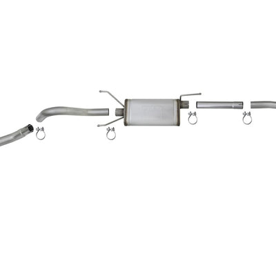 aFe MACH Force-Xp 2-1/2in 304 SS Cat-Back Exhaust w/Black Tips 2016+ Toyota Tacoma L4-2.7L / V6-3.5L