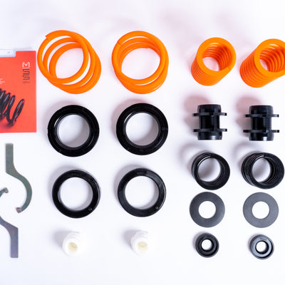MSS 11-20 BMW 1 / 2 / 3 / 4-Series / M2 / M3 / M4 Competition Track Full Adjustable Kit