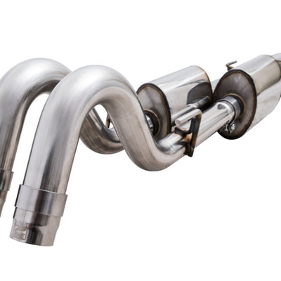 AWE 16-22 Toyota Tacoma 0FG Catback Exhaust w/ BashGuard - Dual Diamond Black Tips