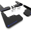 Rally Armor 22-24 Subaru WRX Black UR Mud Flap w/Blue Logo