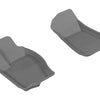 3D MAXpider 2006-2010 Jeep Commander Kagu 1st Row Floormat - Gray
