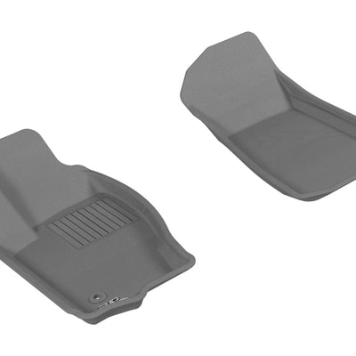 3D MAXpider 2006-2010 Jeep Commander Kagu 1st Row Floormat - Gray