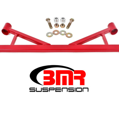 BMR 15-17 S550 Mustang Front 4-Point Subframe Chassis Brace - Red