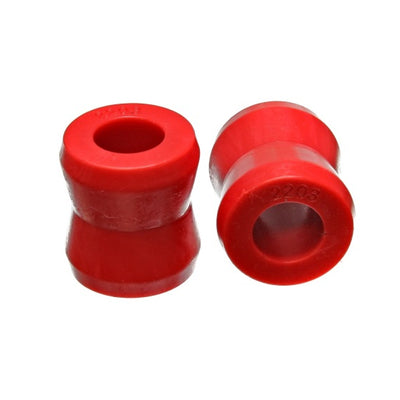 Energy Suspension 3/4inLg Hourglass Shock Eye - Red