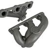 aFe BladeRunner Ported Ductile Iron Exhaust Manifold 07-11 Jeep Wrangler (JK) V6-3.8L
