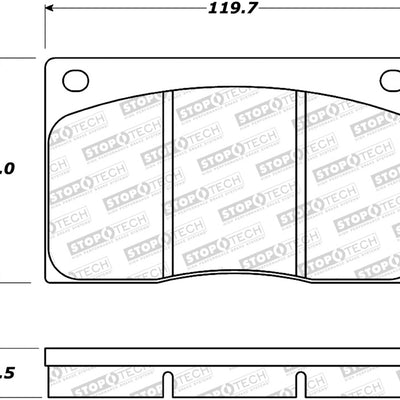 StopTech Street Brake Pads
