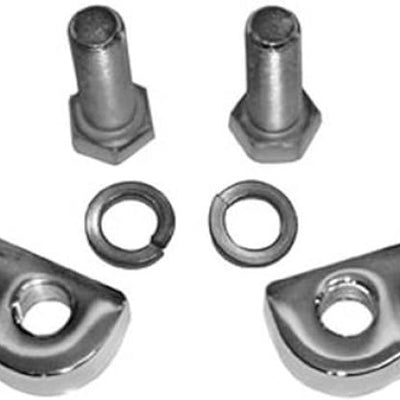 Burly Brand 85-96 FLH/FLT Rear Lowering Kit - Chrome