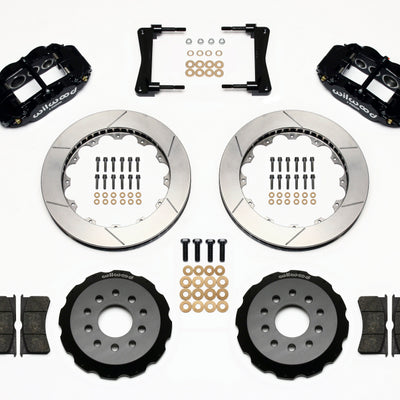 Wilwood Narrow Superlite 6R Front Hat Kit 13.06in 2005-2014 Mustang