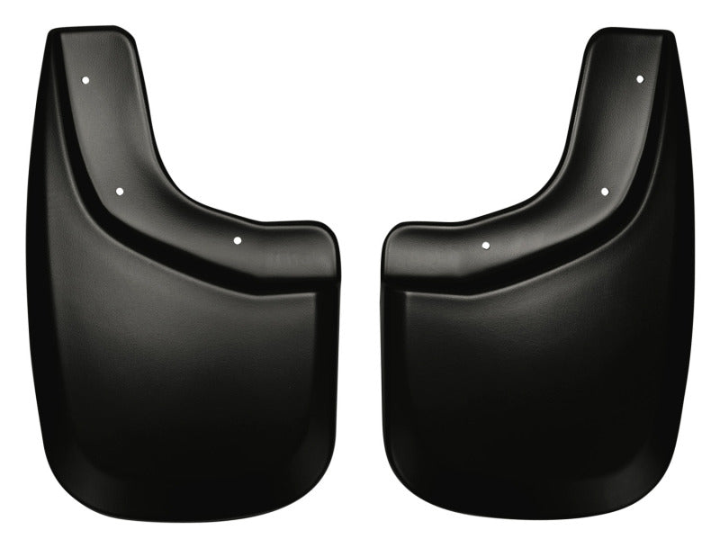 Husky Liners 04-12 Chevy Colorado/GMC Canyon Custom-Molded Rear Mud Guards (w/Large Fender Flares)