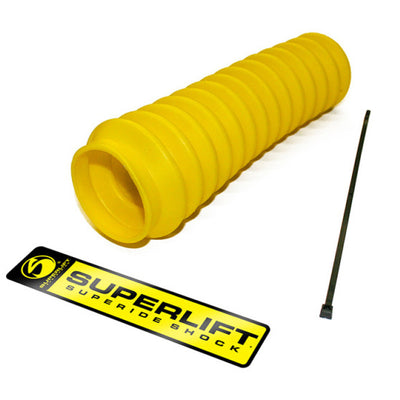 Superlift Shock Boots - Yellow