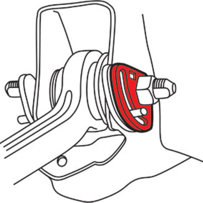 SPC Performance GM MID-SIZED FRONT CAMS