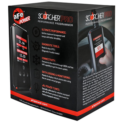 aFe Scorcher Pro Module 11-14 Ford F-150 V6 3.5L (tt) w/ aFe Custom Tunes
