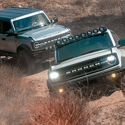 Magnaflow 21-22 Ford Bronco L4 2.3L Overland Series Cat-Back Exhaust