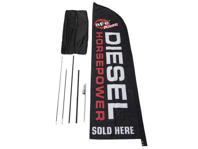 aFe Diesel Horsepower Sold Here 12ft x 2.5ft Banner