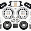 Wilwood Narrow Superlite 6R Front Hub Kit 14.00in Drilled 74-80 Pinto/Mustang II Disc Spindle only