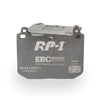 EBC Racing 2016+ Toyota 86/GR86 RP-1 Race Front Brake Pads