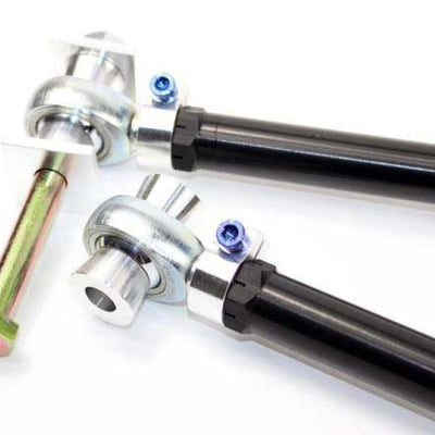 SPL Parts 06-13 BMW 3 Series/1 Series (E9X/E8X) Rear Toe Links w/Eccentric Lockouts (Excl M Models)