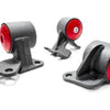 Innovative 88-91 Civic B-Series Black Steel Mounts 75A Bushings (RHD Only Hydro)