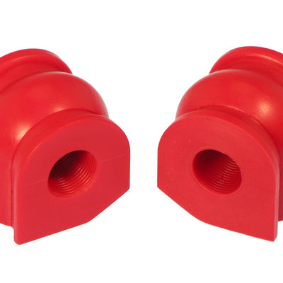 Prothane 98-01 Honda Accord Rear Sway Bar Bushings - 17mm - Red