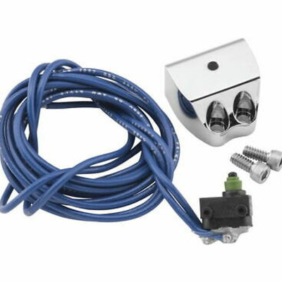Performance Machine Brake Light Switch Assembly - Chrome