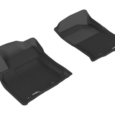 3D MAXpider 2014-2020 Lexus GX Kagu 1st Row Floormat - Black