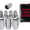 McGard SplineDrive Tuner 23-PC Jeep JL Install Kit w/Locks & Tool (Cone) M14X1.5 / 22m Hex - Chrome