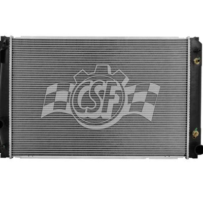 CSF 06-12 Toyota RAV4 3.5L OEM Plastic Radiator