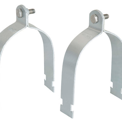 Rhino-Rack Heavy Duty Pipe Clamps - 4in - 4 Half Clamps