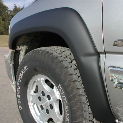 Stampede 1999-2006 Chevy Silverado 1500 Trail Riderz Fender Flares 4pc Smooth