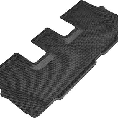 3D MAXpider 2020 Hyundai Palisade Kagu 3rd Row Floormats - Black