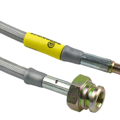 Goodridge 06-11 Honda Civic (Rear Disc Models) Stainless Steel Brake Line Kit