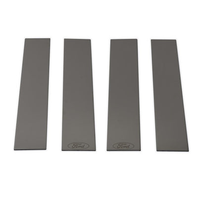 Putco 17-20 Ford SuperDuty - Crew Cab/SuperCab w/o Keypad Black Platinum Pillar Posts Classic