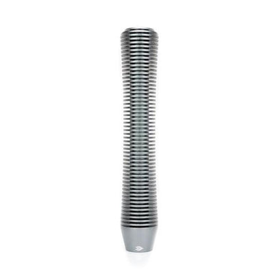 NRG Shift Knob Heat Sink Curved Long Gunmetal
